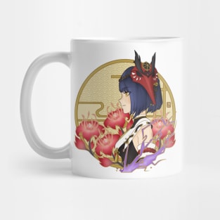 Kujou Sara, Genshin Impact Mug